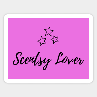 Scentsy lover with stars Magnet